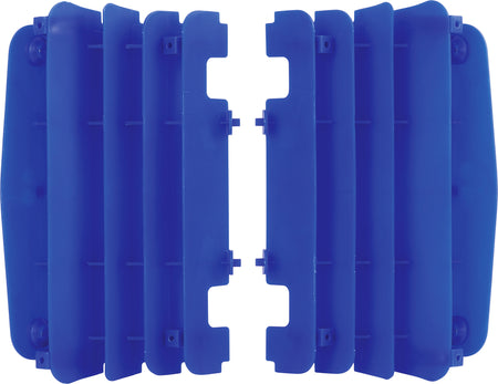 POLISPORT Radiator Louvers Blue Yamaha YZ450F