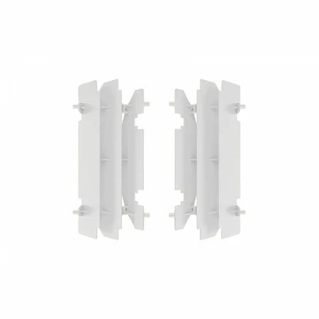 POLISPORT Radiator Louvers White Suzuki