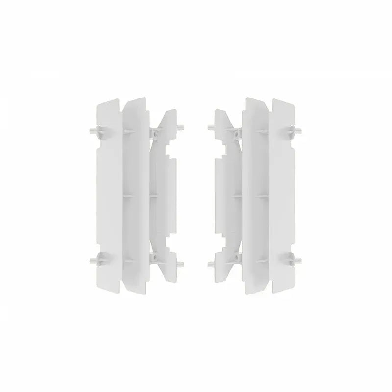POLISPORT Radiator Louvers White Suzuki