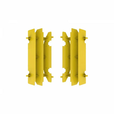 POLISPORT Radiator Louvers Yellow Suzuki