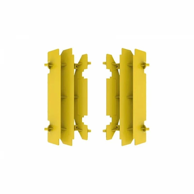 POLISPORT Radiator Louvers Yellow Suzuki