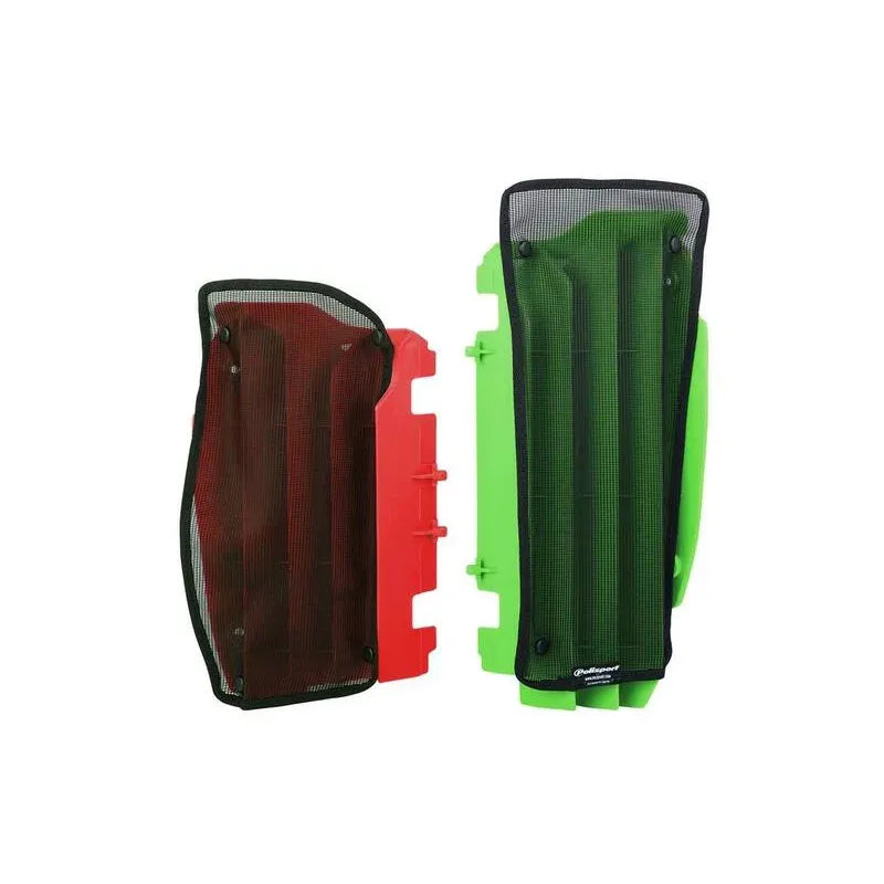 POLISPORT Radiator Louvers Mesh Black Suzuki