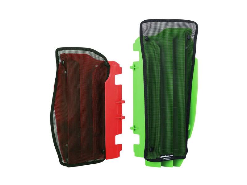 POLISPORT Radiator Louvers Mesh Black KTM/HVA