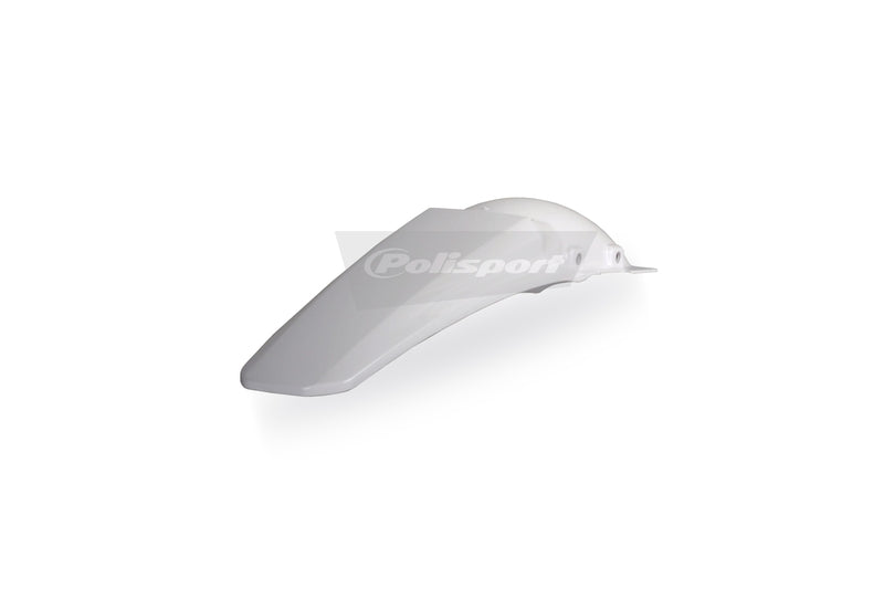 Polisport Rear Fender White Honda CRF250R