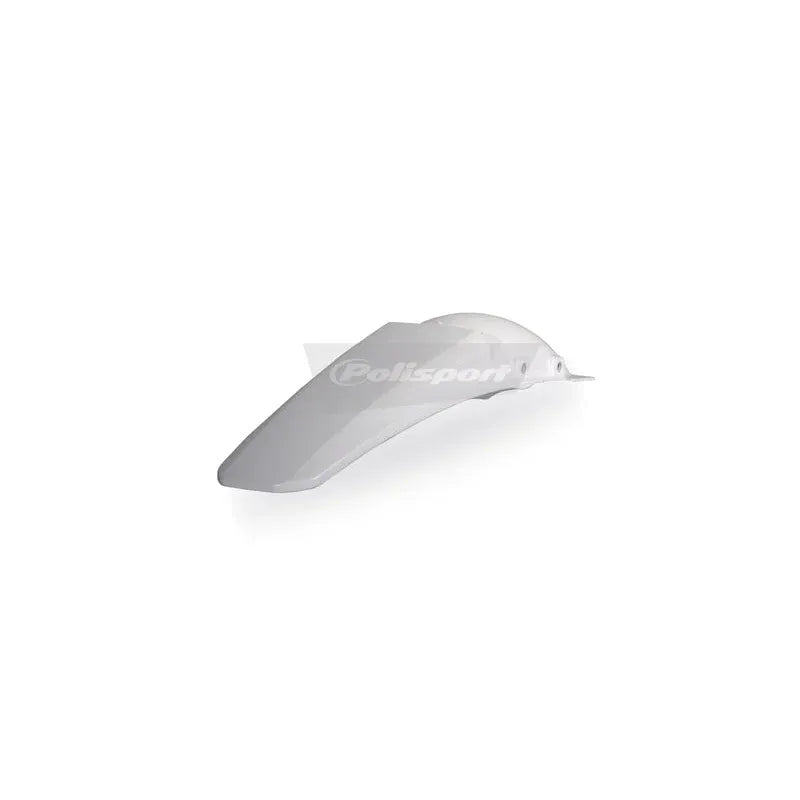 POLISPORT Rear Fender Blanc Honda CRF250R