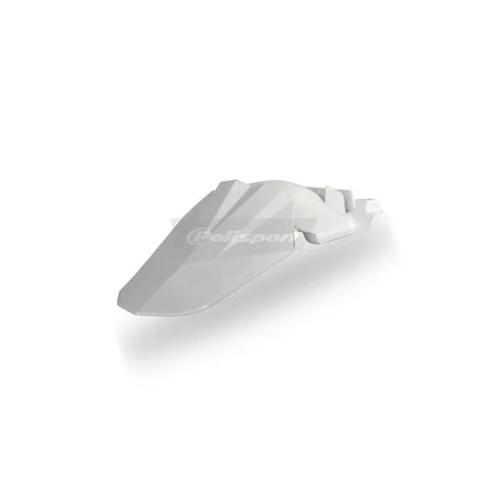 POLISPORT Rear Fender White Husqvarna