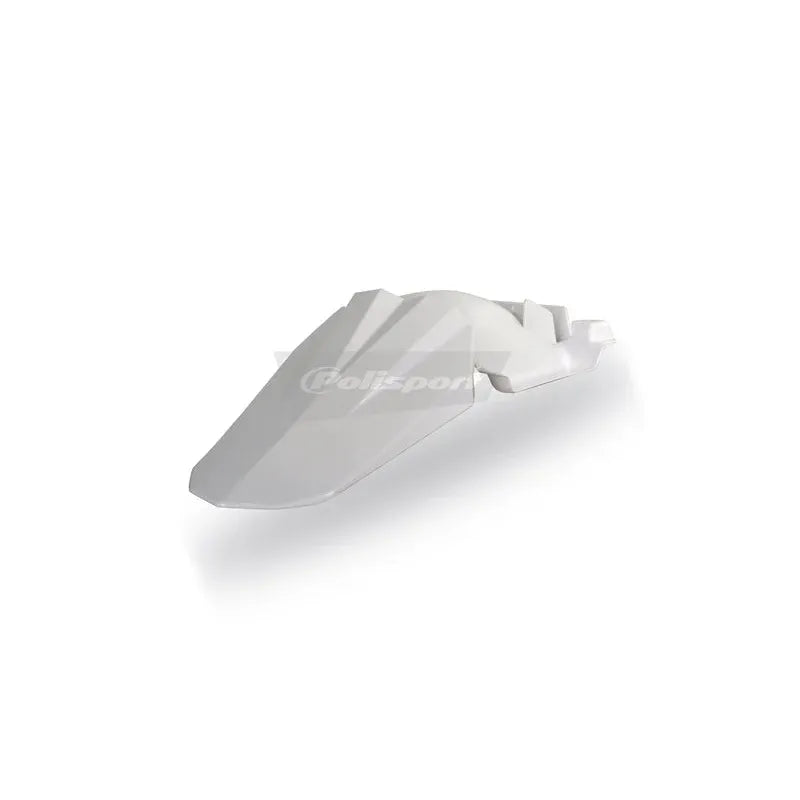 POLISPORT Rear Fender White Husqvarna