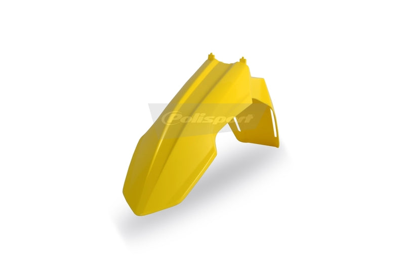POLISPORT Front Fender Yellow Suzuki RM-Z250/RM-Z450