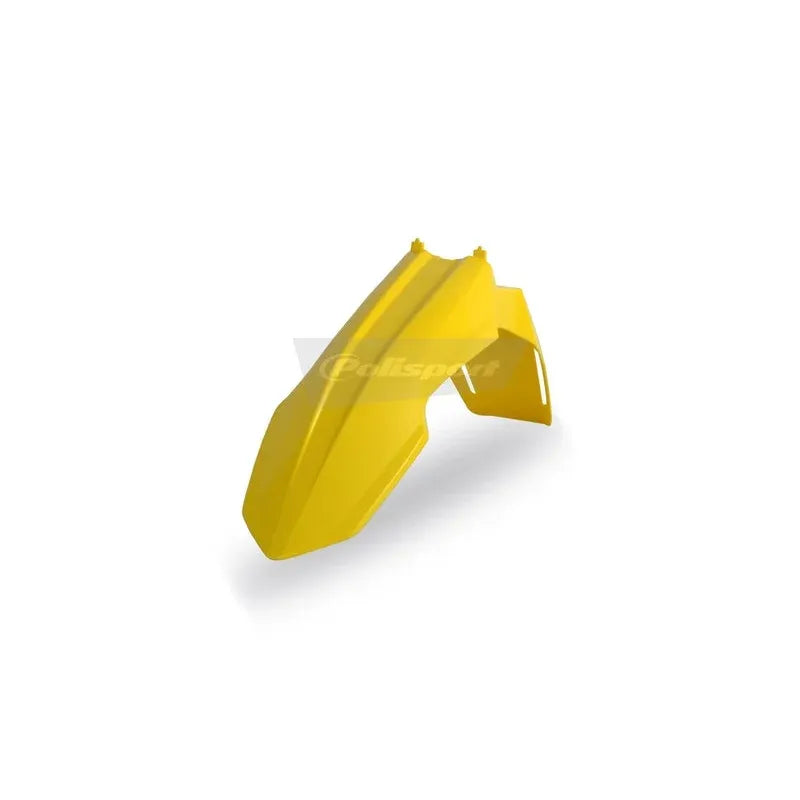 POLISPORT Front Fender Yellow Suzuki RM-Z250/RM-Z450
