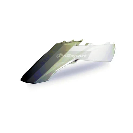 POLISPORT Rear Fender + Integrated Side Panels White Gas Gas EC