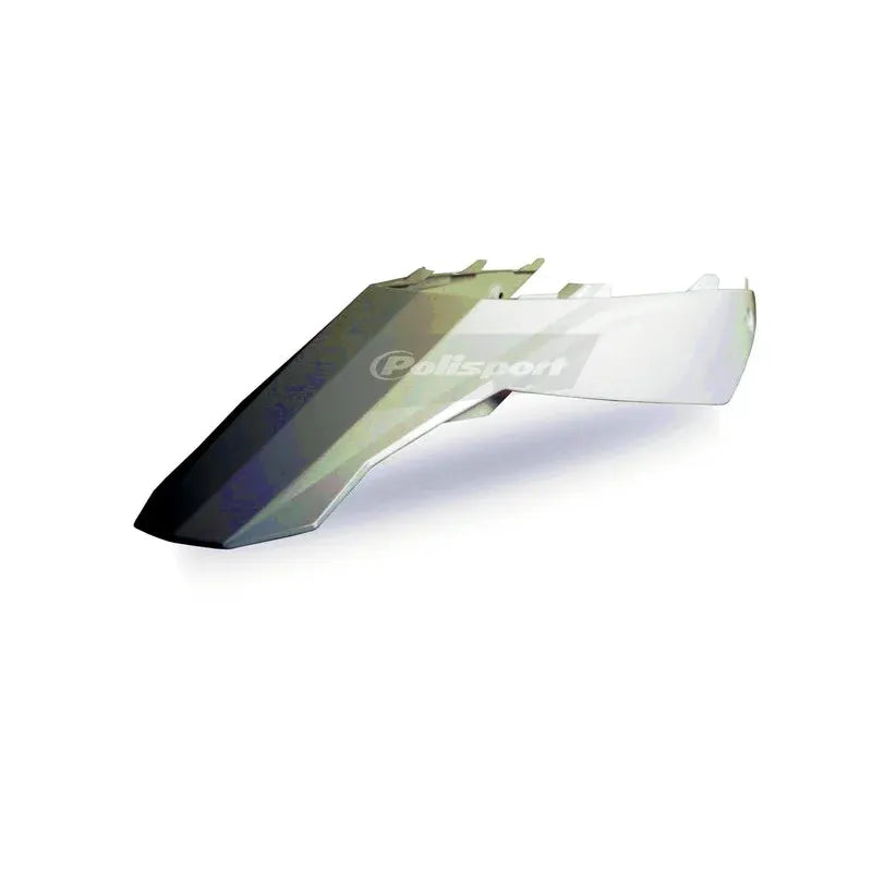 POLISPORT Rear Fender + Integrated Side Panels White Gas Gas EC