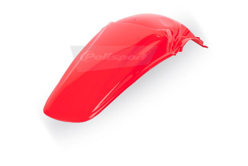 POLISPORT Rear Fender Red Honda CR125R/CR250R