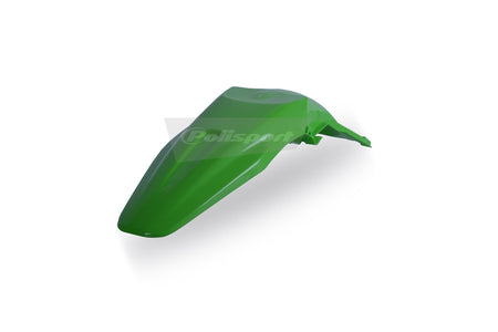 POLISPORT Rear Fender Green Kawasaki KX250F/KX450F