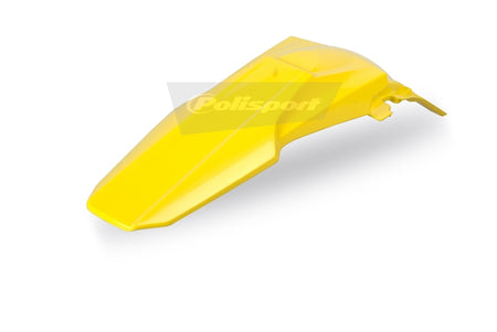 POLISPORT Rear Fender Yellow Suzuki RM-Z450