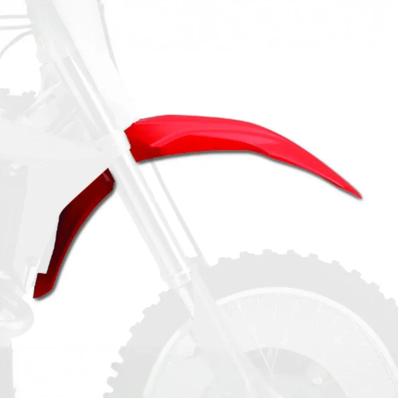 POLISPORT Front Fender Red Honda CRF450R/RX