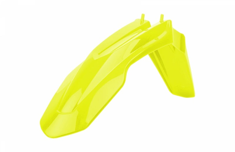 POLISPORT Front Fender Neon Yellow Sherco SE-R/SEF-R