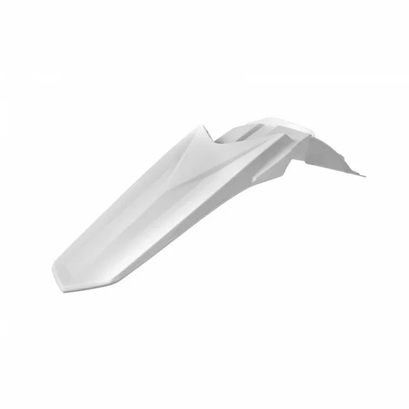 POLISPORT Rear Fender White Sherco