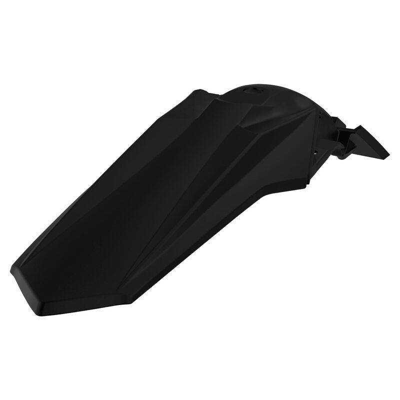 POLISPORT Rear Fender Black Suzuki RM-Z450