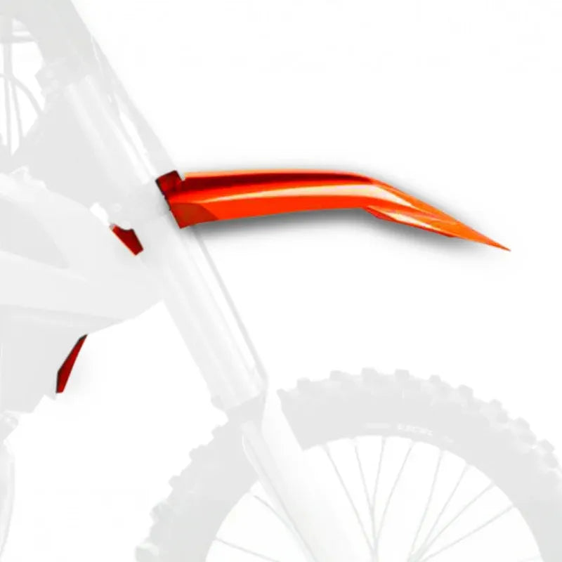 POLISPORT Front Fender Orange KTM SX85