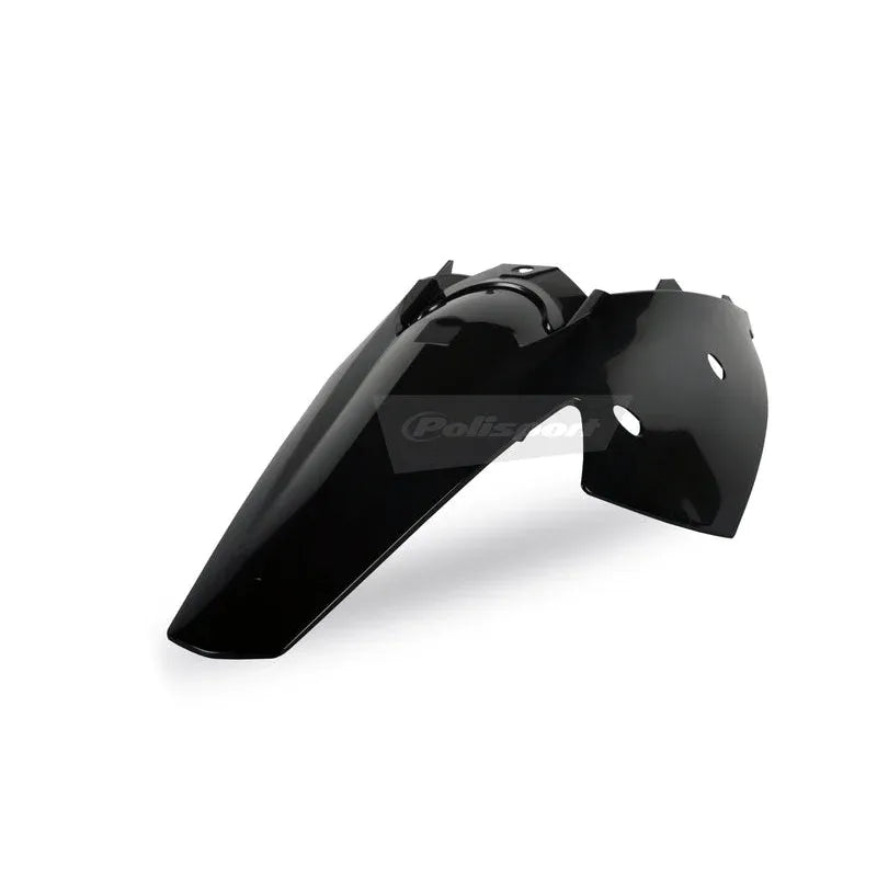 POLISPORT Rear Fender + Integrated Side Panels Black KTM