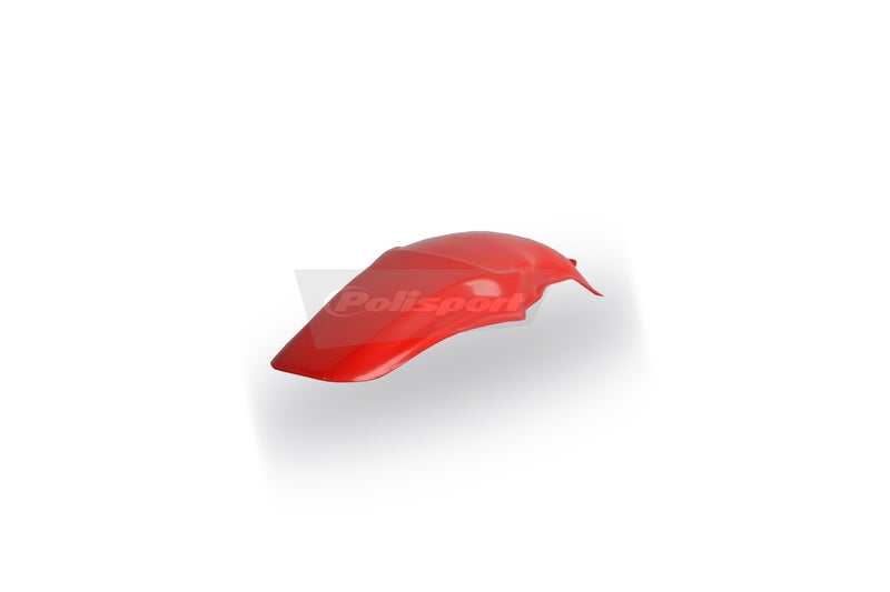 POLISPORT Rear Fender Red Honda CR80R/CR85RB