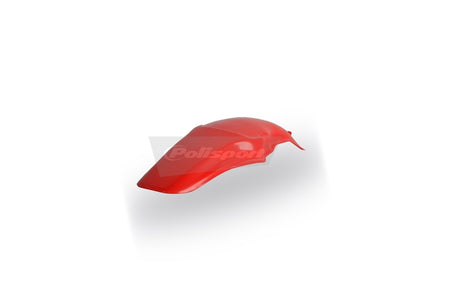 POLISPORT Rear Fender Red Honda CR80R/CR85RB