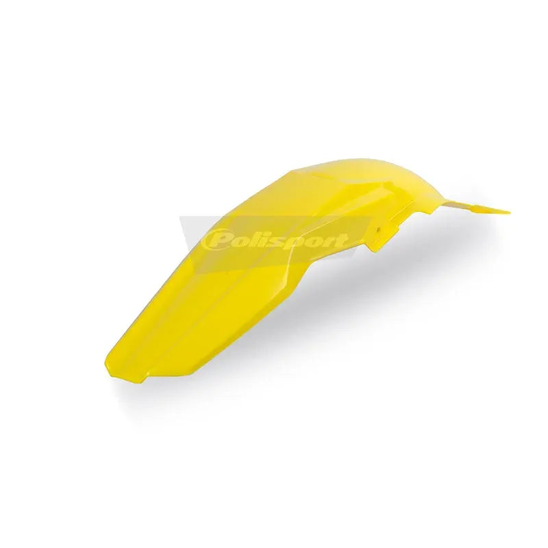 POLISPORT Rear Fender Yellow Suzuki RM-Z450