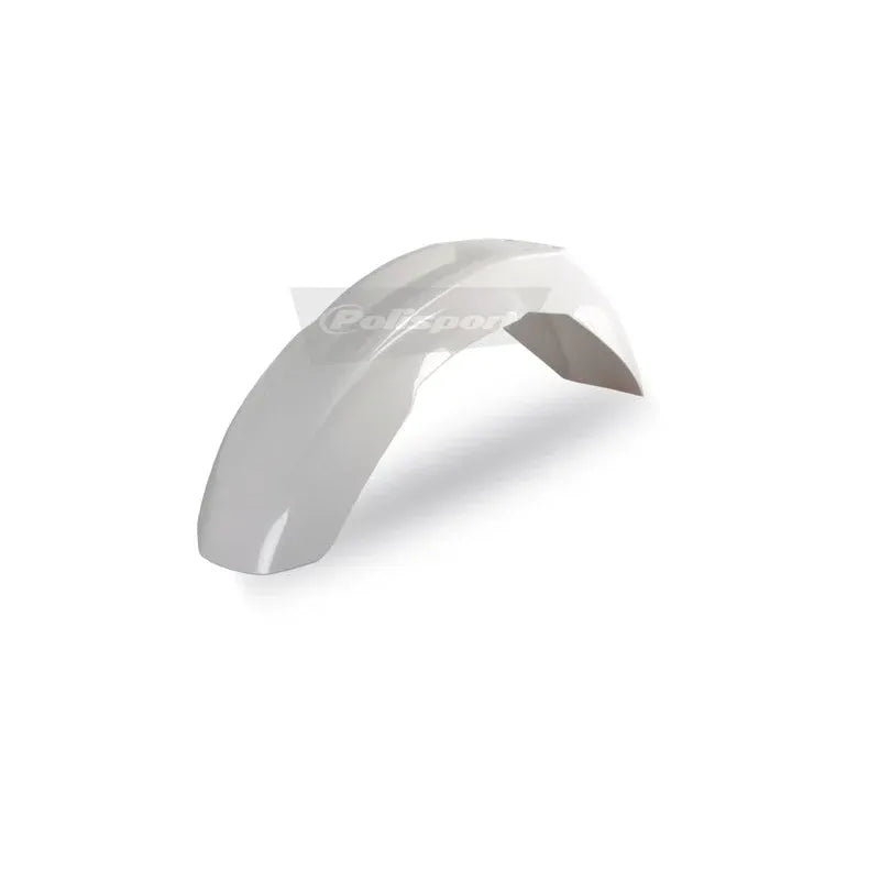 POLISPORT Front Fender White Husqvarna
