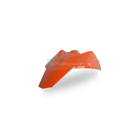POLISPORT Rear Fender + Integrated Side Panels Orange KTM