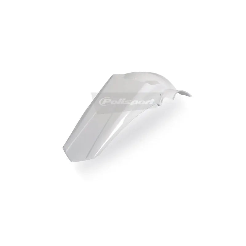 POLISPORT Rear Fender White Yamaha WR250F/WR450F