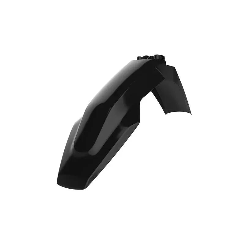 POLISPORT Front Fender Black Husqvarna