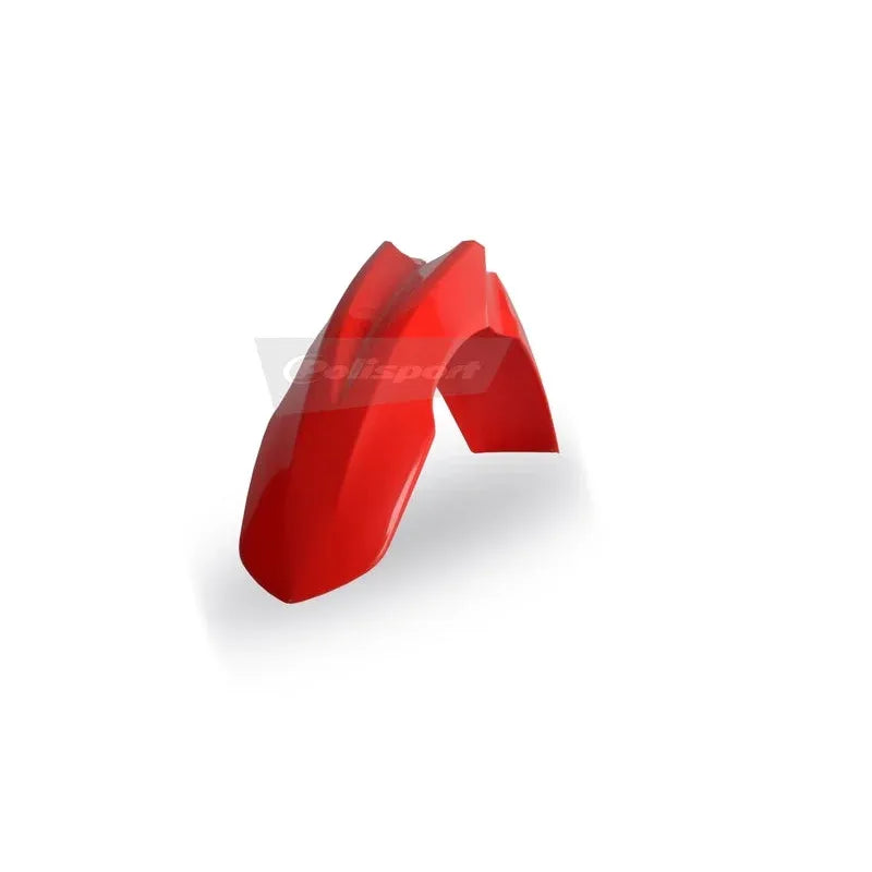 POLISPORT Front Fender Red Honda CRF250R/CRF450R