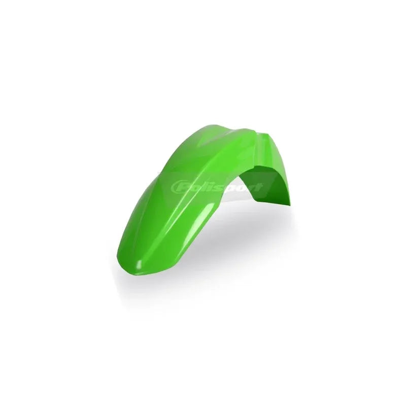 POLISPORT Front Fender Green Kawasaki KX250F/KX450F