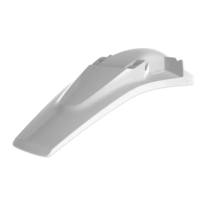 POLISPORT Rear Fender White Husqvarna