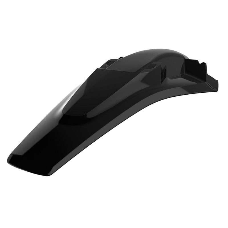 POLISPORT Rear Fender Black Husqvarna