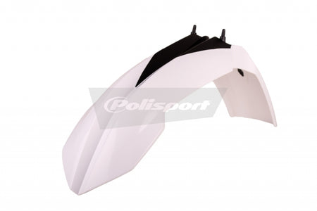 POLISPORT Front Fender White KTM SX85