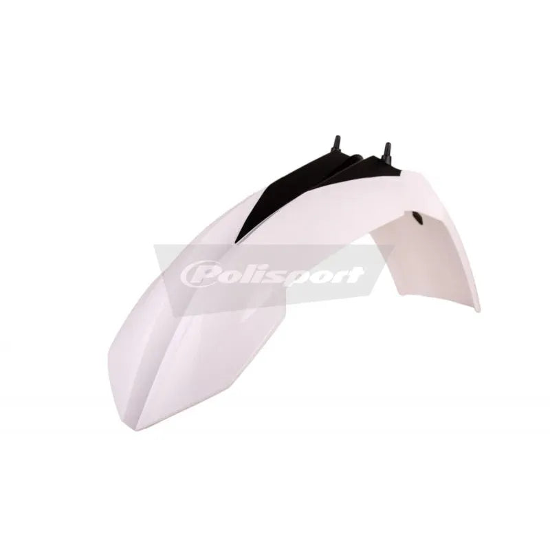 POLISPORT Front Fender White KTM SX85
