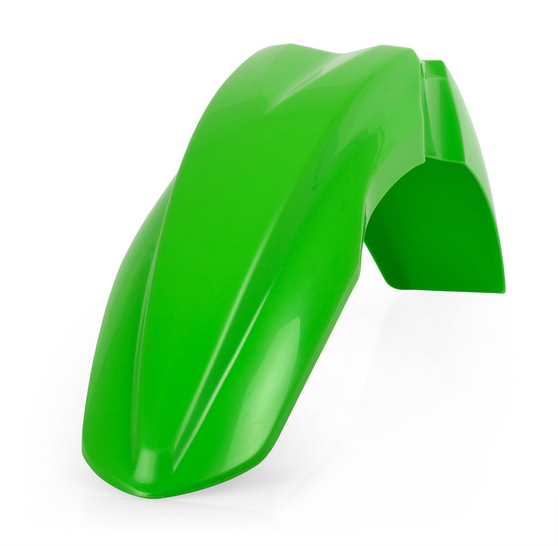 POLISPORT Front Fender Green Kawasaki KX250F/KX450F