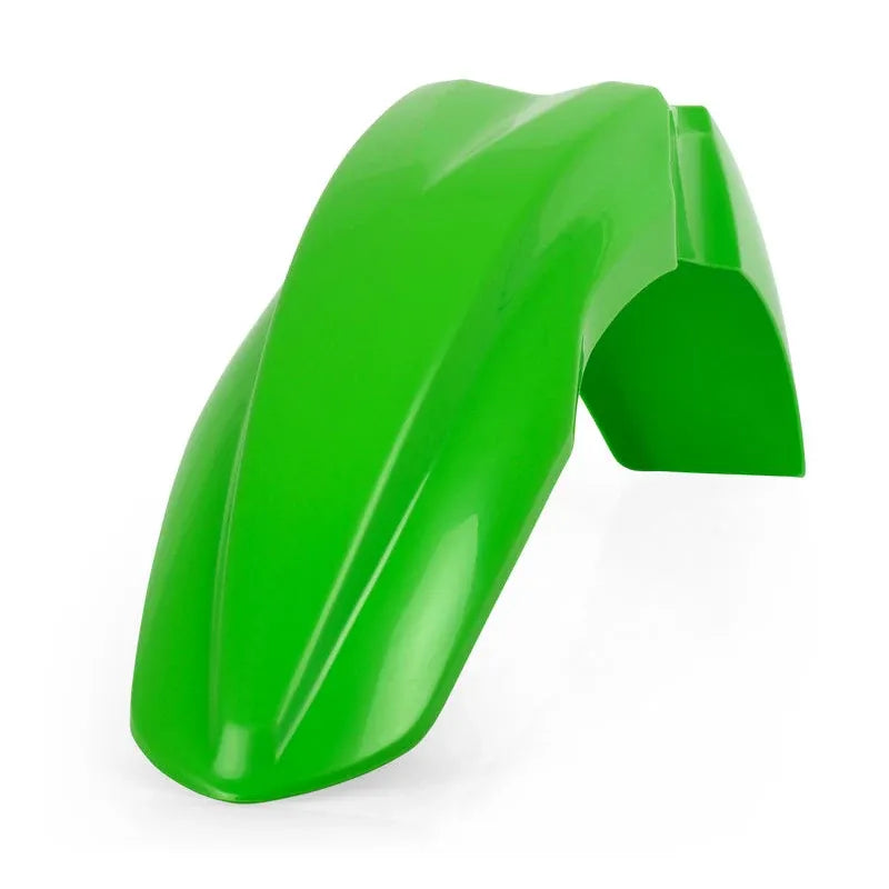 POLISPORT Front Fender Green Kawasaki KX250F/KX450F