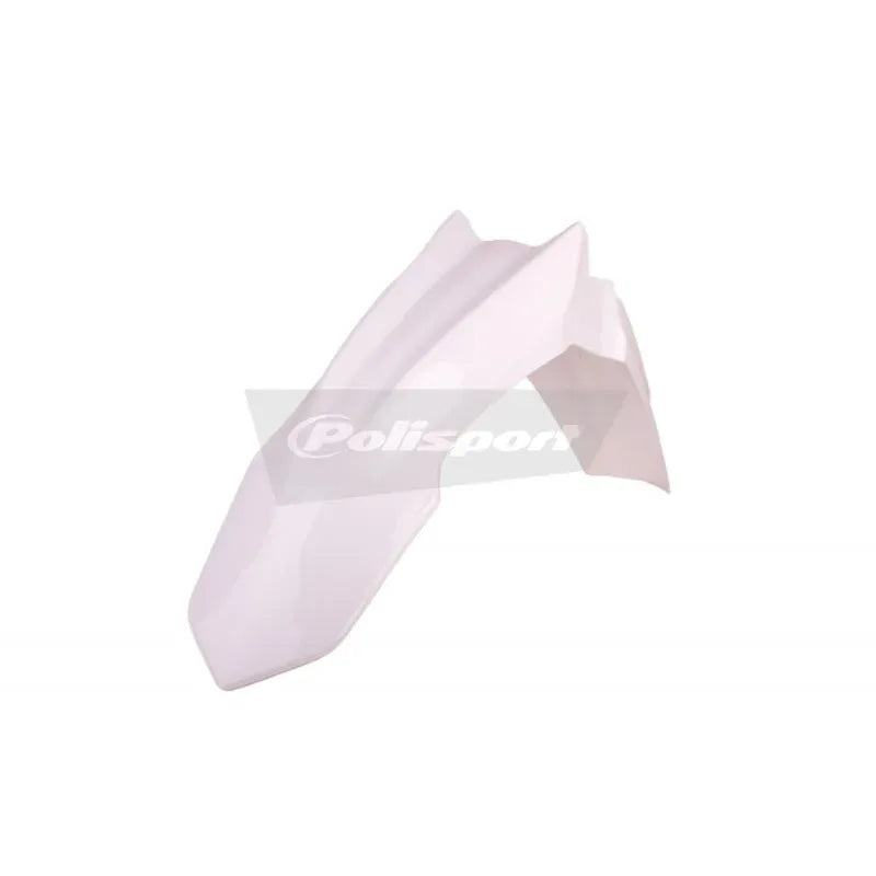 POLISPORT Front Fender White Honda CRF250R/CRF450R