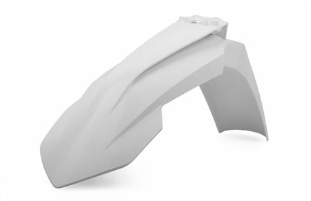POLISPORT Front Fender White KTM