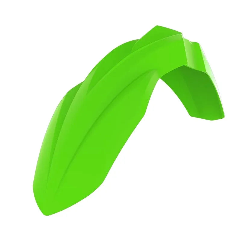POLISPORT Front Fender Lime Green Kawasaki KX125/250