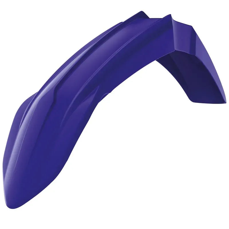 POLISPORT Front Fender Blue Yamaha YZ125/250