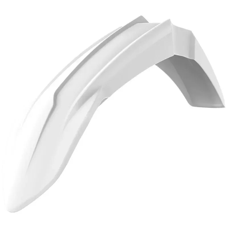 POLISPORT Front Fender Restyle White Yamaha YZ125/250