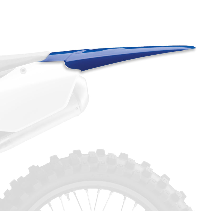 POLISPORT Rear Fender Blue Yamaha YZ450F