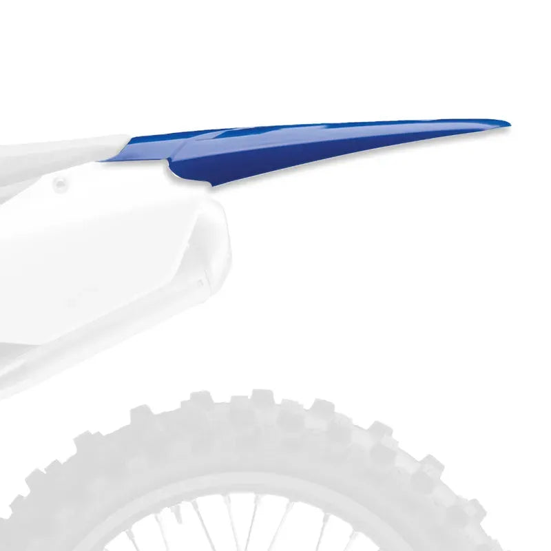POLISPORT Rear Fender Blue Yamaha YZ450F