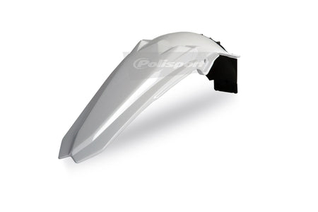 POLISPORT Rear Fender White Yamaha YZ450F