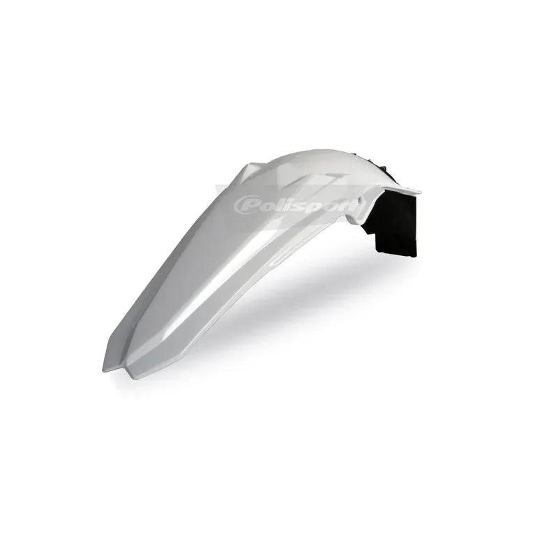 POLISPORT Rear Fender White Yamaha YZ450F