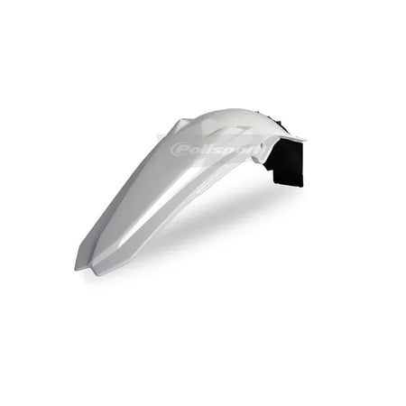 POLISPORT Rear Fender White Yamaha YZ450F