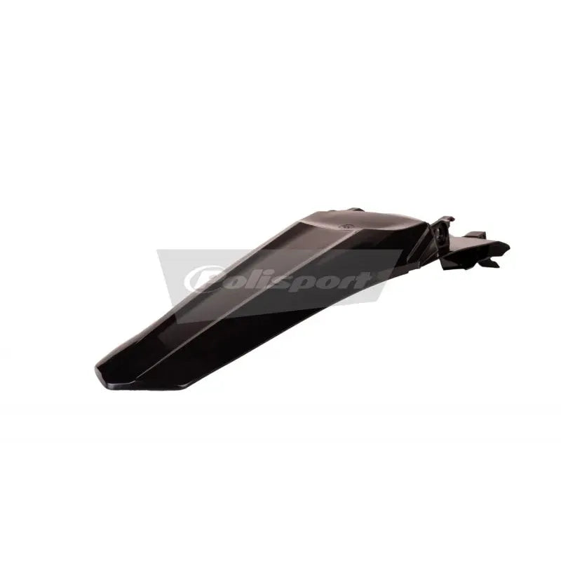 POLISPORT Rear Fender Black Honda CRF250R/CRF450R
